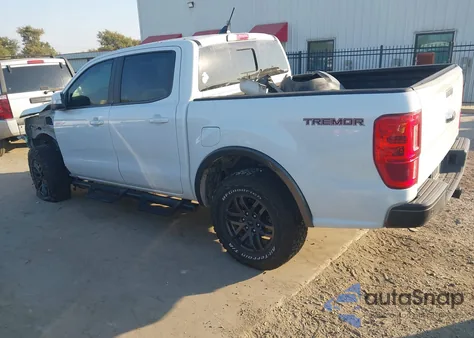 2022 Ford Ranger Lariat из США, поврежденный, VIN 1FTER4FH3NLD08494